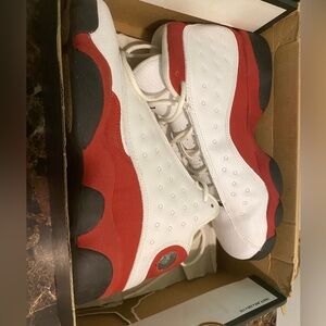 Red/White Air Jordan 13 Retro